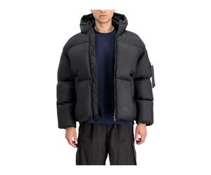 Cloud Puffer Bomber Winter Jacket - male - Alpha Industries - Winter Jackets - Black - XL - Jackets XL