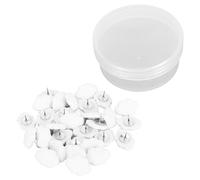 Cloud Push Pins, 30pcs Cute Decorative Cloud Push Pins with Storage Box DIY Handcraft Multi Purpose Use Thumb Tacks for Home School Office Cork Bulletin Boards
