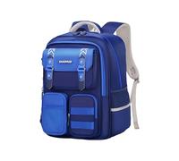 Cloud Reduced Burden Primary School Backpack Large Capacity Compartment For Boys And Girls 5 To 10 Years Old