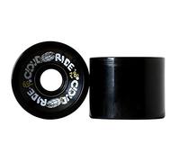 Cloud Ride! Wheels Cruiser 69mm 78A Longboard Wheels, Black