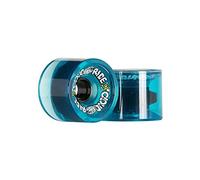 Cloud Ride! Wheels Cruiser 69mm 78A Longboard Wheels, Clear