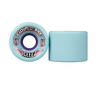 Cloud Ride! Wheels Iceeez 59mm 78A Longboard Wheels, Light Blue