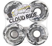 Cloud Ride! Wheels Street Cruiser 65mm 78A Longboard Wheels, Urethane Longboard Wheel Set for Longboarding, Skateboarding, Carving, Cruising, Downhill, Freeriding