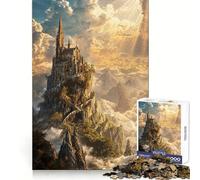 Cloud Sanctum Requiem 1000 Piece Jigsaw Puzzles for Adults Stress Free DownTime Game Enjoyable Challenge Nice Art (38x52cm)