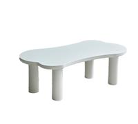 Cloud-Sd Small Coffee Table - Slish Side Table for Sofa, Bedside, or Balcony - Modern Design, Versatile Use, Perfect for Living Room & Bedroom Decor