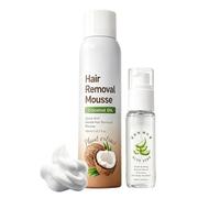 Cloud Sense Hair Removal Mousse 30ml Moisturizing Soothing Smooth Gentle