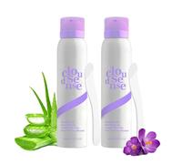 Cloud Sense Hair Removal Mousse, Gentle Hair Remover Spray With Spatula, Aloe Vera Depilatory Spray For Sensitive Skin, Fast-Acting With Aloe Vera, Gentle & Soothing For Body, Legs, Face (2 PCS)