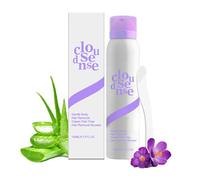 Cloud Sense Hair Removal Mousse, Gentle Hair Remover Spray With Spatula, Aloe Vera Depilatory Spray For Sensitive Skin, Fast-Acting With Aloe Vera, Gentle & Soothing For Body, Legs, Face (1 PC)