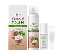 Cloud Sense Hair Removal Spray, Hair Removal Mousse, Fast-Acting Soothing Smooth，1