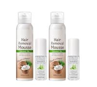 Cloud Sense Hair Removal Spray, Hair Removal Mousse, Fast-Acting Soothing Smooth，2