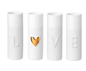Cloud Seven Love Mini Vase Set Räder SINGLE PIECES