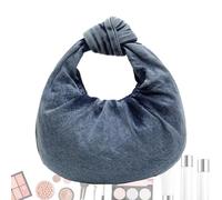 Cloud Shape Shoulder Bag, Large Capacity Tote Bag - Unique Cloud Shape Elegant Business Bag for Shopping, Fashion Casual Bag, Women, blue, riferimento alla descrizione, Please refer to
