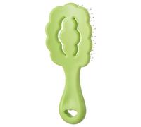 Cloud Shape Small Dog Grooming Brush Soft Pin Brush For Gentle Detangling & Massage Puppy Hair Comb For Shih Tzus Yorkies And Puppies Cage Dryers for Dog Grooming (Green, One Size)