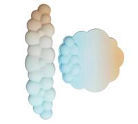 Cloud Shape Wrist Rest Pad Slip Proof Base Colorful Soft Memory Foam Mat For Gaming Mousepad Mousemat Mat