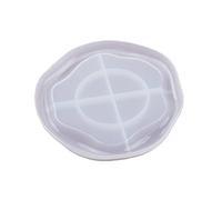 Cloud Shaped Coaster Silicone Molds for Resin, Jewellery Making, UV Epoxy, Pressed Flower Resin Casting Mould, Oval, Round, Irregular, Clouds Coaster, Shiny Mould