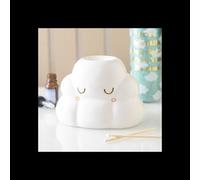 Cloud Shaped Fragrance Oil Burner For Chill Self Care
