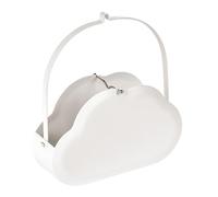 Cloud-shaped M Osquito Coil Rack, Incense Burner, Cloud Incense Rack, Easy To Carry, Versatile Use, 16.6x5.4x17.8cm, For Balcony Bedroom Poolside Dormitory Hotel