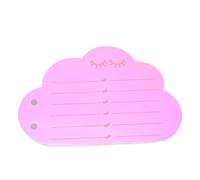 Cloud Shaped Organizer Pad with Magnetic Suction for Effortless Lash Handling for Home Salon Use Enhancing Grafting Success Rates