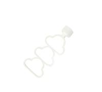 Cloud Shaped Reptile Climbing Ring, Hanging Plastic Multi-Layer Exercise Hoop Chain for Snake Habitat