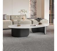 Cloud Shaped Slate Coffee Table - Large Luxury Irregular Design for Living Room, Multiple Styles Available