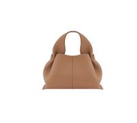 Cloud Silhouette Leather Handbag，Designer Leather Shoulder Bags, Retro Crossbody bag ，Purse Casual Dumpling Hobo Bag
