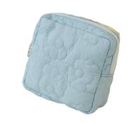 Cloud Simple Sanitary Cotton Storage Bag Cute Portable Raw Large Capacity(Storage Bag Blue)
