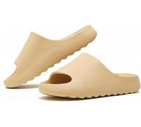 Cloud Sliders for Men and Women Super Comfy Soft Pillow Slides, Unisex Non-Slip Quick-Drying Shower Slippers, EVA Lightweight Thick-Soled Sports Relax Sandals Pool Sliders for Indoor Outdoor Beach