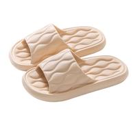 Cloud Sliders for Women Men UK Sale Clearance, Comfort Memory Foam Slippers Quick-Drying Shower Shoes Lightweight Open-toe Pool Beach Slider Anti-Slip Bathroom Slipper Comfy Indoor Outdoor Shoe