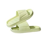 Cloud Sliders For Women, Summer Lightweight House Slippers, Super Soft Open-Toe Sandals, Solid Colour Slip-Resistant Washable Sliders, Casual Wide Fit Daily Footwear For Shower Pool Indoor & Outdoor