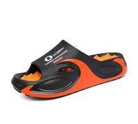 Cloud Sliders Massage Sliders With Arch Support Orthopaedic Couple Slides For Women Men 2026 Non-Slip Cool Slides Sport Recovery (Black, 2, Adult, Men, 6, Numeric, UK Footwear Size System, Medium)