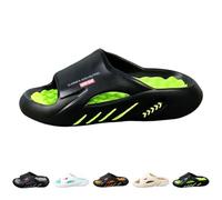 Cloud Sliders Massage Sliders With Arch Support Orthopaedic Couple Slides For Women Men 2026 Non-Slip Cool Slides Sport Recovery Sandals Soft Cushion Orthotic Slides Shower & House Slippers