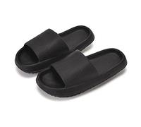 Cloud Sliders Slippers Women Men Casual Ultra Soft Wide Fit Cloud Slippers Lightweight Anti Slip Durable Thick Sole Comfort Sandals Shower Bathroom