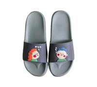 Cloud Slides Cartoon Sandals Women Outdoor Couple Fashion Home Bathroom Summer Bath Home Floor Slippers Men Shower Shoes(Dark Grey,42-43)