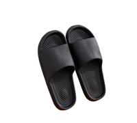 Cloud Slides Fashion Personality Men's Home Slippers Summer Couple Sandals Home Bathroom Shoes For Men And Women Shower Shoes(Black,44-45)