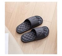 Cloud Slides Fashion Personality Sandals Hard To Bear Ladies Indoor Home Slippers Outdoor Lightweight External Wear Sandals Couple Shower Shoes(Dark Grey,44-45)