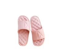 Cloud Slides Fashion Personality Sandals Hard To Bear Ladies Indoor Home Slippers Outdoor Lightweight External Wear Sandals Couple Shower Shoes(Pink,44-45)