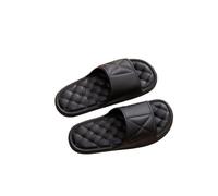 Cloud Slides Fashion Personality Sandals Hard To Bear Ladies Indoor Home Slippers Outdoor Lightweight External Wear Sandals Couple Shower Shoes(Black,40-41)