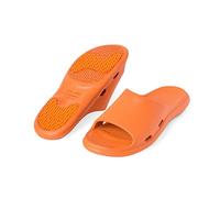 Cloud Slides Fashion Slippers Indoor Home With Bathroom Summer Bathing Mom And Dad In The Elderly Men And Women Outdoor Wearable Slippers Shower Shoes(Orange,35-36)