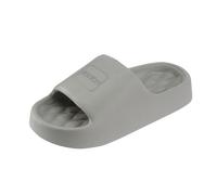 Cloud Slides for Women and Men Soft Cloud Slippers Slides Easy Clean Thick Sole Non Slip Pillow Slippers Grey
