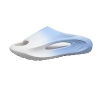 Cloud Slides for Women Men Pillow Slippers Non Slip Bathroom Sandals Quick Drying Shower Slides Cushioned Thick Sole Sandals Lightweight Summer Slippers for Pool Beach House Indoor Outdoor