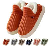 Cloud Slipper Booties Women Men,The Cozy & Stylish Cloud Slippers,Comfy Winter Cozy Fashion Slipper Casual Home Shoes,Plush Warm Home Shoes,Warm Winter Slippers Boots Non-Slip