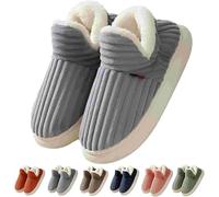 Cloud Slipper Booties Women Men,The Cozy & Stylish Cloud Slippers,Comfy Winter Cozy Fashion Slipper Casual Home Shoes,Plush Warm Home Shoes,Warm Winter Slippers Boots Non-Slip