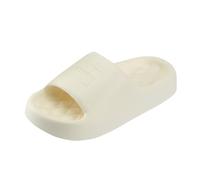 Cloud Slippers for Women Men Soft Cloud Slippers, Easy Clean Non-Slip Cushion Slippers with Thick Sole, White, 10 UK