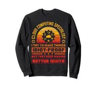 Cloud Specialist Cloud Engineer Cloud Computing Engineer Sweatshirt