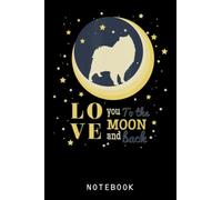 Cloud Spitz German Spitz Dog Breed Journal Notebook: Cute Kawaii Dog Journal Notebook, Gift For Girls Teenager, Trainers, Kids, Mom, Dad, Women, Men, ... Lovers | 120 College-Ruled Lined Pages 6x9