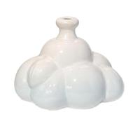 Cloud Sprinkler, With Cute 3D Printed Rain Cloud Design, 15x15x10cm, Ceramic Thumb Watering Can, Plant Wat Ering Bell, Lightweight Easy Grip Garden Watering Tool, For Home Garden Indoor Outdoor Plant
