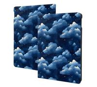 Cloud Star Sky Print Compatible with ipad 9th/8th/7th Generation Case Cover, Tablet Cases Compatible with ipad Case 10.2 Inch, Auto Wake/Sleep, Folio Stand