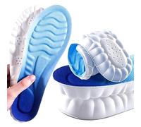 Cloud Step Insoles, 4D Cloud Technology Insole - Super Soft Comfort Insoles, Soft Foot Protection Cloud Feeling Insole, U-Shape Memory Foam Insoles Plantar Fasciitis with Arch Support (Small 39-40)