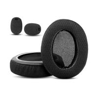 Cloud Stinger Earpads Replacement for HyperX Cloud (CloudX) Stinger Core Wireless / 7.1 Gaming Headset Ear cushions with Durable Fabric and Memory foam