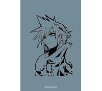 Cloud Strife Final Fantasy VII Notebook: Composition Book To Writing Story & Notes For Kids Teens Students Children Girls Boys